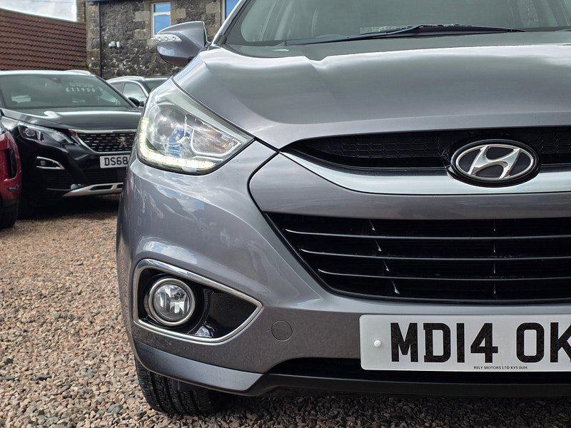 Hyundai IX35 1.7 CRDi SE SUV 5dr Diesel Manual Euro 5 (s/s) (115 ps) 5dr Manual 2026