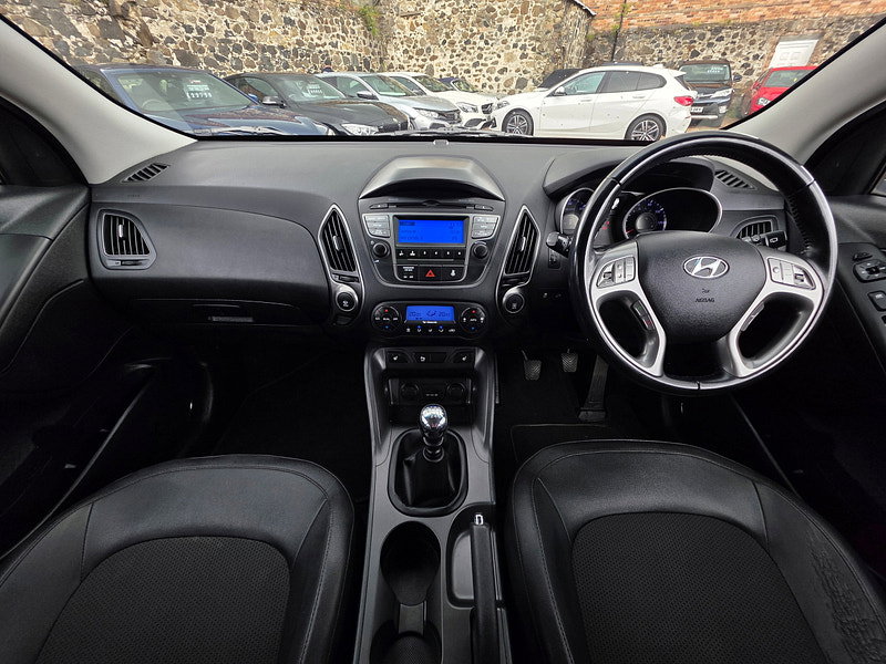 Hyundai IX35 1.7 CRDi SE SUV 5dr Diesel Manual Euro 5 (s/s) (115 ps) 5dr Manual 2026