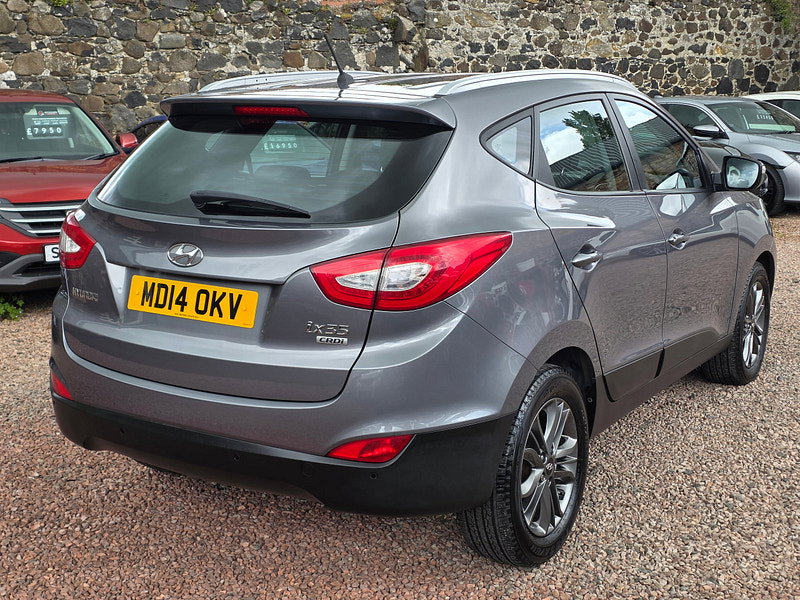 Hyundai IX35 1.7 CRDi SE SUV 5dr Diesel Manual Euro 5 (s/s) (115 ps) 5dr Manual 2026