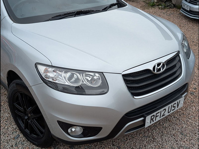 Hyundai Santa Fe 2.2L Premium CRDi SUV 5dr Diesel Manual Euro 5 (194 bhp) 5dr Manual 2025