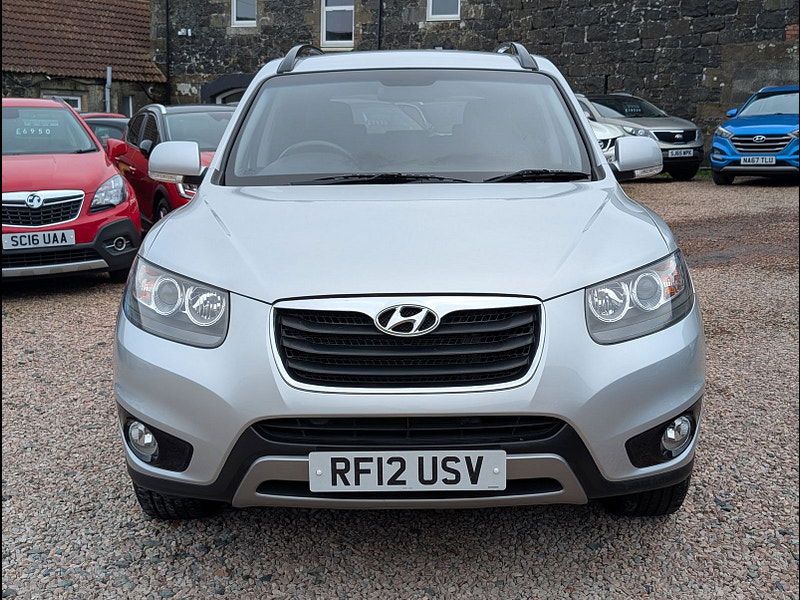 Hyundai Santa Fe 2.2L Premium CRDi SUV 5dr Diesel Manual Euro 5 (194 bhp) 5dr Manual 2025