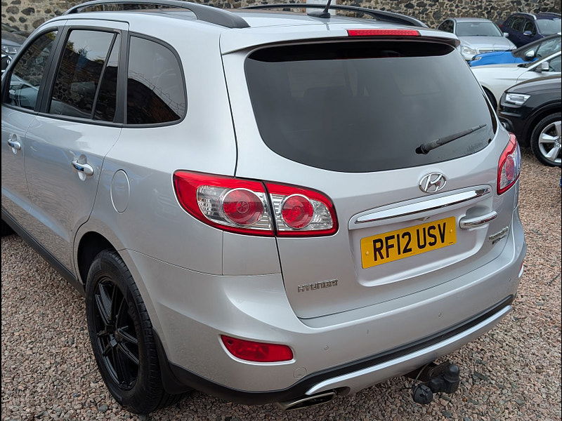 Hyundai Santa Fe 2.2L Premium CRDi SUV 5dr Diesel Manual Euro 5 (194 bhp) 5dr Manual 2025