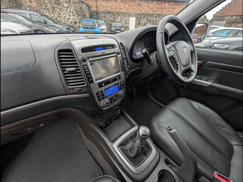 Hyundai Santa Fe 2.2L Premium CRDi SUV 5dr Diesel Manual Euro 5 (194 bhp) 5dr Manual 2025