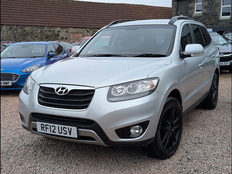Hyundai Santa Fe 2.2L Premium CRDi SUV 5dr Diesel Manual Euro 5 (194 bhp) 5dr Manual 2025