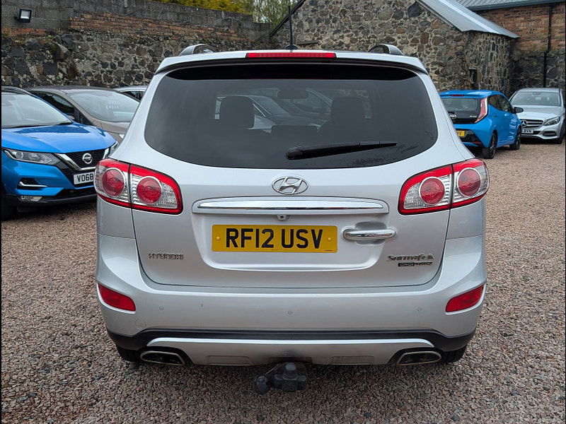Hyundai Santa Fe 2.2L Premium CRDi SUV 5dr Diesel Manual Euro 5 (194 bhp) 5dr Manual 2025