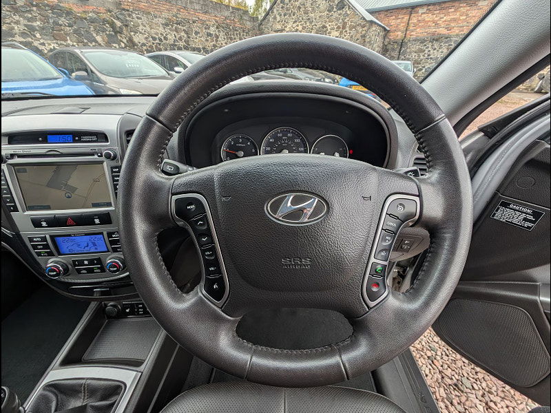 Hyundai Santa Fe 2.2L Premium CRDi SUV 5dr Diesel Manual Euro 5 (194 bhp) 5dr Manual 2025
