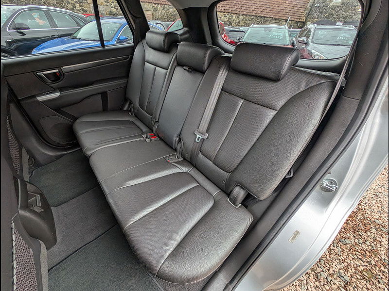 Hyundai Santa Fe 2.2L Premium CRDi SUV 5dr Diesel Manual Euro 5 (194 bhp) 5dr Manual 2025