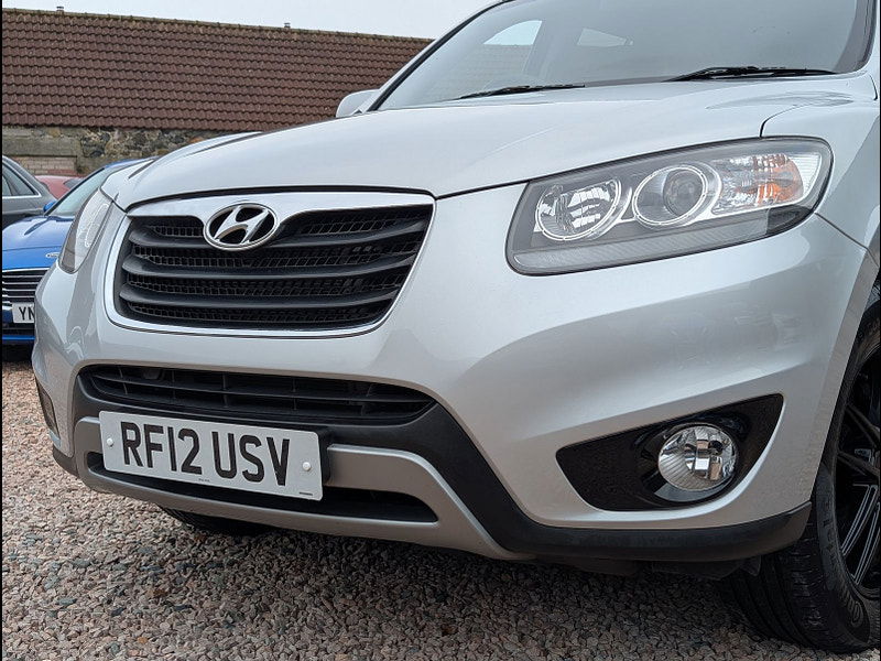 Hyundai Santa Fe 2.2L Premium CRDi SUV 5dr Diesel Manual Euro 5 (194 bhp) 5dr Manual 2025