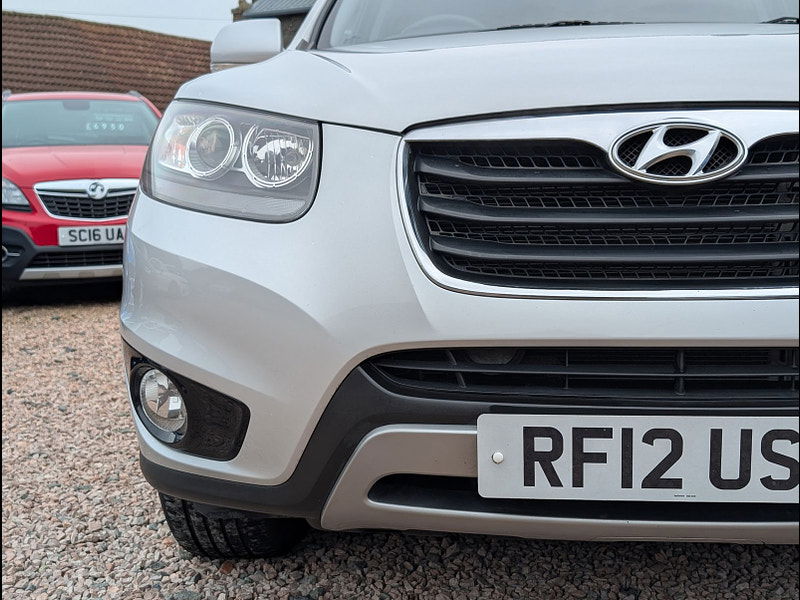 Hyundai Santa Fe 2.2L Premium CRDi SUV 5dr Diesel Manual Euro 5 (194 bhp) 5dr Manual 2025