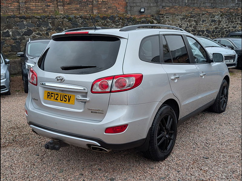 Hyundai Santa Fe 2.2L Premium CRDi SUV 5dr Diesel Manual Euro 5 (194 bhp) 5dr Manual 2025