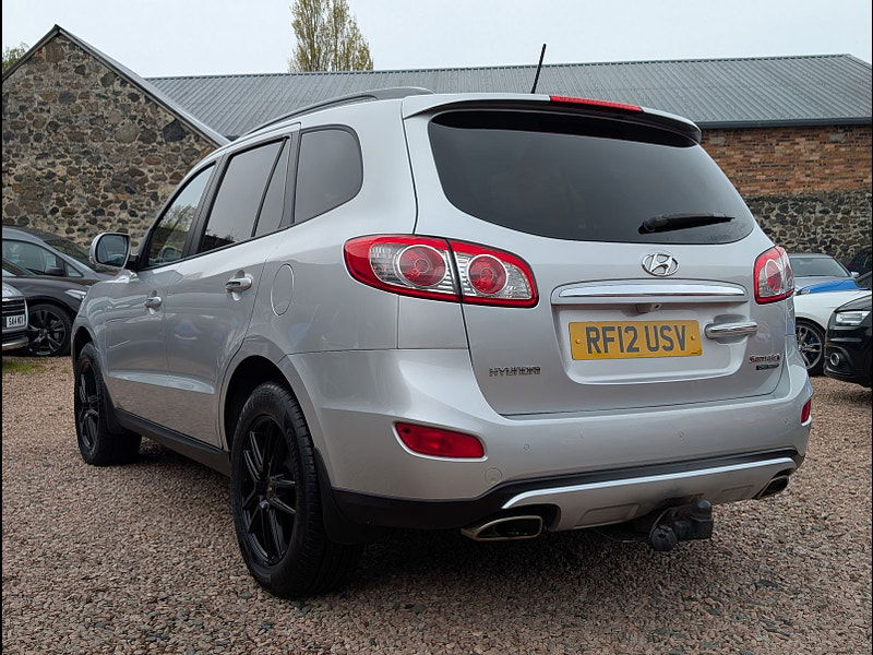 Hyundai Santa Fe 2.2L Premium CRDi SUV 5dr Diesel Manual Euro 5 (194 bhp) 5dr Manual 2025