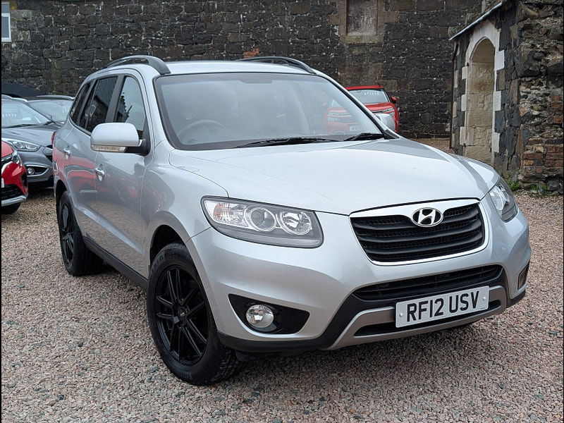 Hyundai Santa Fe 2.2L Premium CRDi SUV 5dr Diesel Manual Euro 5 (194 bhp) 5dr Manual 2025