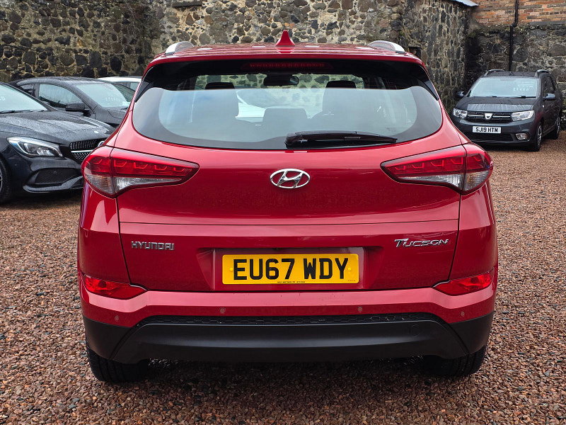 Hyundai Tucson 1.6 GDi Blue Drive SE Nav SUV 5dr Petrol Manual Euro 6 (s/s) (132 ps) 5dr Manual 2026