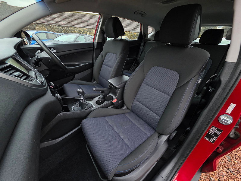 Hyundai Tucson 1.6 GDi Blue Drive SE Nav SUV 5dr Petrol Manual Euro 6 (s/s) (132 ps) 5dr Manual 2026