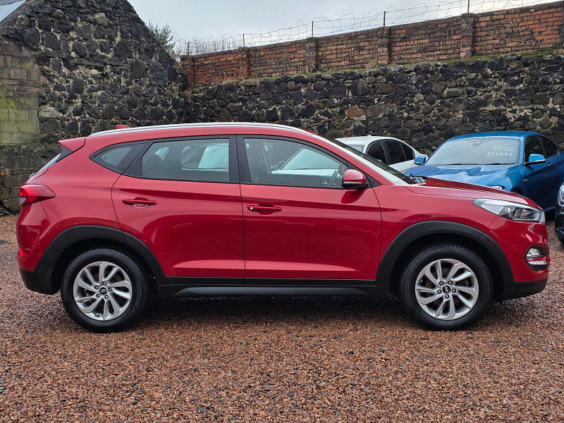 Hyundai Tucson 1.6 GDi Blue Drive SE Nav SUV 5dr Petrol Manual Euro 6 (s/s) (132 ps) 5dr Manual 2026