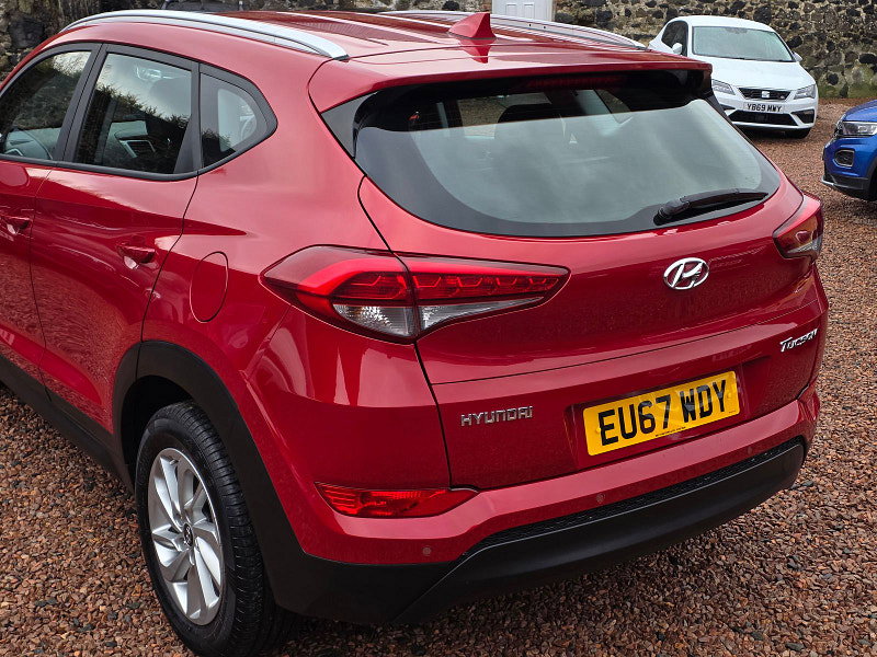 Hyundai Tucson 1.6 GDi Blue Drive SE Nav SUV 5dr Petrol Manual Euro 6 (s/s) (132 ps) 5dr Manual 2026