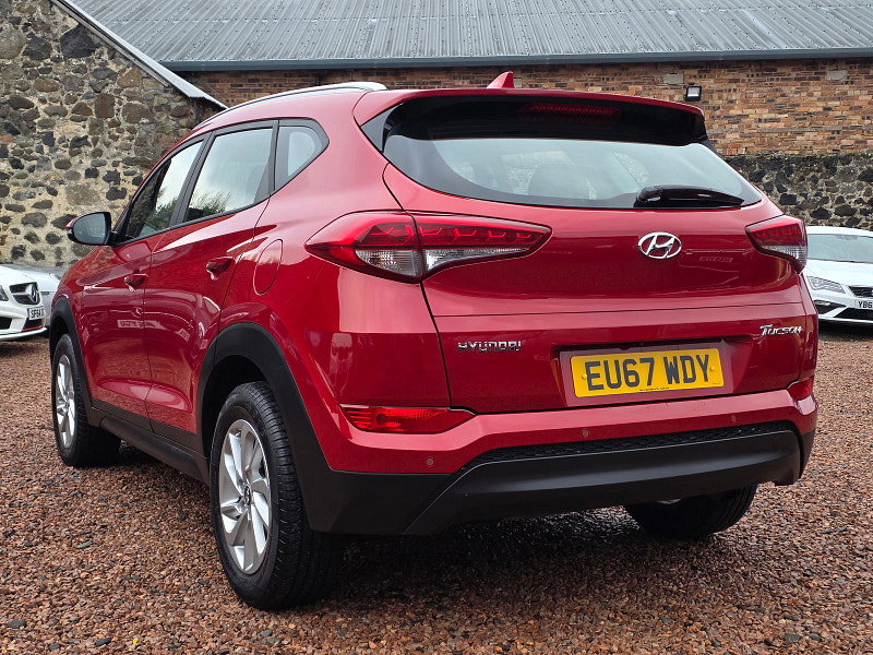 Hyundai Tucson 1.6 GDi Blue Drive SE Nav SUV 5dr Petrol Manual Euro 6 (s/s) (132 ps) 5dr Manual 2026