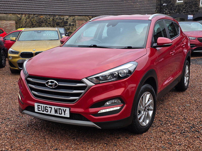 Hyundai Tucson 1.6 GDi Blue Drive SE Nav SUV 5dr Petrol Manual Euro 6 (s/s) (132 ps) 5dr Manual 2026