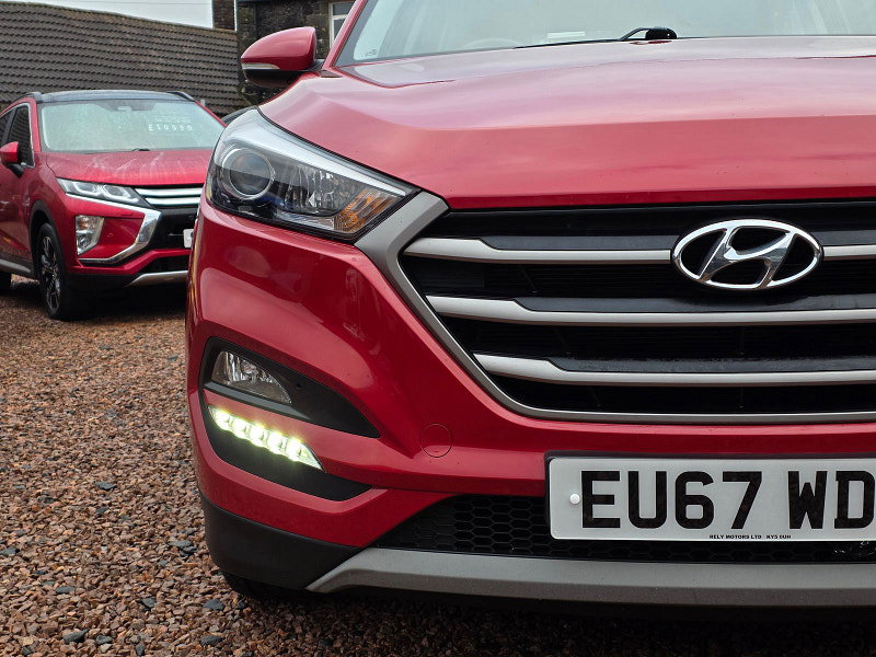 Hyundai Tucson 1.6 GDi Blue Drive SE Nav SUV 5dr Petrol Manual Euro 6 (s/s) (132 ps) 5dr Manual 2026