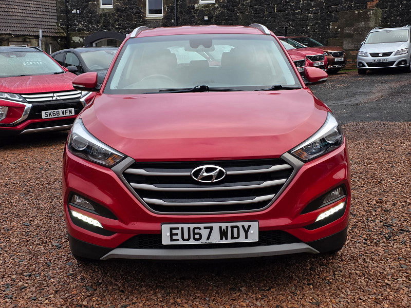 Hyundai Tucson 1.6 GDi Blue Drive SE Nav SUV 5dr Petrol Manual Euro 6 (s/s) (132 ps) 5dr Manual 2026