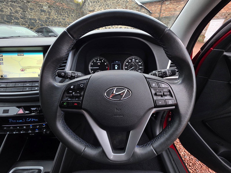 Hyundai Tucson 1.6 GDi Blue Drive SE Nav SUV 5dr Petrol Manual Euro 6 (s/s) (132 ps) 5dr Manual 2026