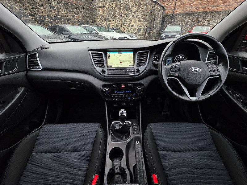 Hyundai Tucson 1.6 GDi Blue Drive SE Nav SUV 5dr Petrol Manual Euro 6 (s/s) (132 ps) 5dr Manual 2026
