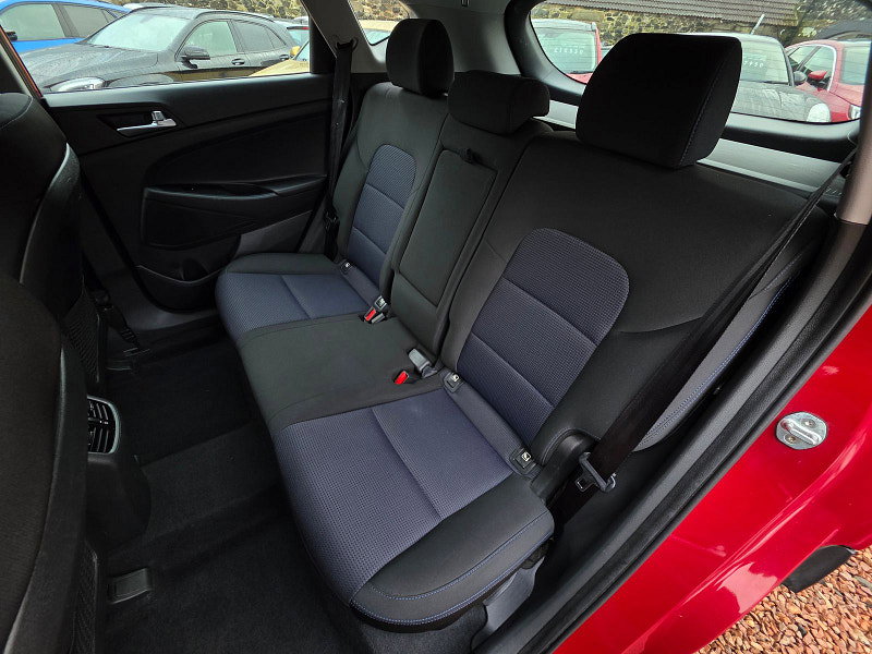 Hyundai Tucson 1.6 GDi Blue Drive SE Nav SUV 5dr Petrol Manual Euro 6 (s/s) (132 ps) 5dr Manual 2026