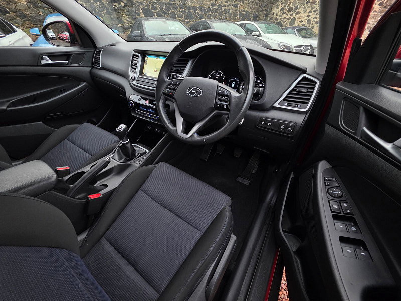 Hyundai Tucson 1.6 GDi Blue Drive SE Nav SUV 5dr Petrol Manual Euro 6 (s/s) (132 ps) 5dr Manual 2026