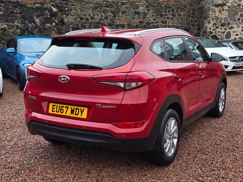 Hyundai Tucson 1.6 GDi Blue Drive SE Nav SUV 5dr Petrol Manual Euro 6 (s/s) (132 ps) 5dr Manual 2026