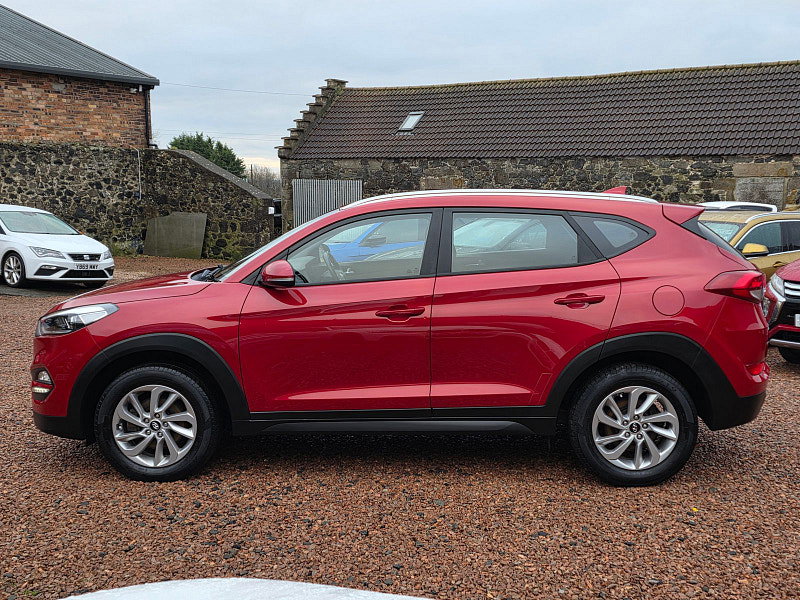 Hyundai Tucson 1.6 GDi Blue Drive SE Nav SUV 5dr Petrol Manual Euro 6 (s/s) (132 ps) 5dr Manual 2026