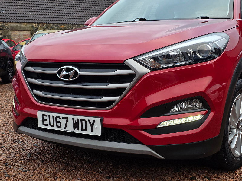 Hyundai Tucson 1.6 GDi Blue Drive SE Nav SUV 5dr Petrol Manual Euro 6 (s/s) (132 ps) 5dr Manual 2026