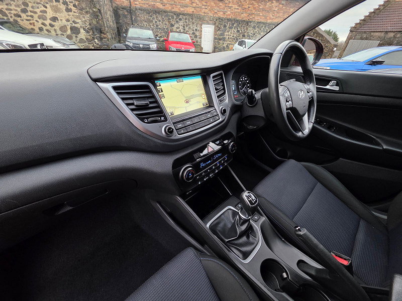 Hyundai Tucson 1.6 GDi Blue Drive SE Nav SUV 5dr Petrol Manual Euro 6 (s/s) (132 ps) 5dr Manual 2026