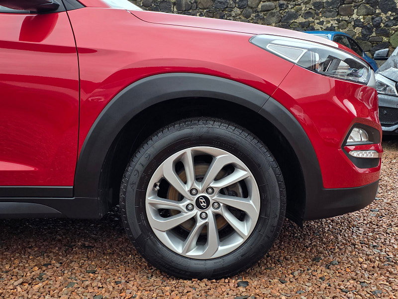 Hyundai Tucson 1.6 GDi Blue Drive SE Nav SUV 5dr Petrol Manual Euro 6 (s/s) (132 ps) 5dr Manual 2026