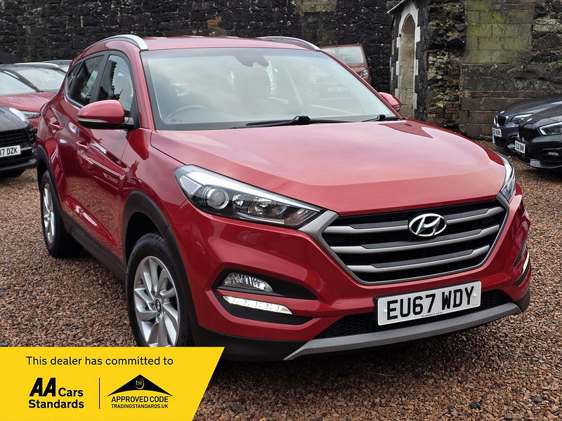 Hyundai Tucson 1.6 GDi Blue Drive SE Nav SUV 5dr Petrol Manual Euro 6 (s/s) (132 ps) 5dr Manual 2026