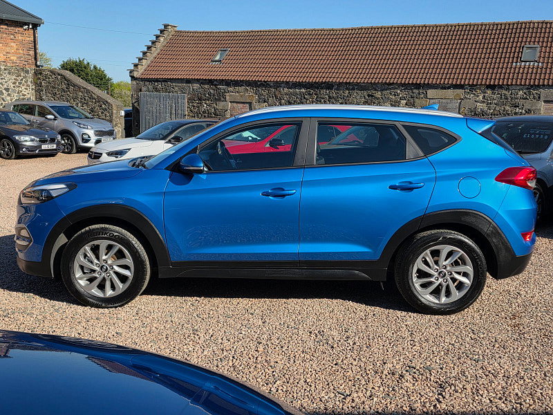 Hyundai Tucson 1.7 CRDi Blue Drive SE Nav SUV 5dr Diesel DCT Euro 6 (s/s) (141 ps) 5dr Automatic 2026