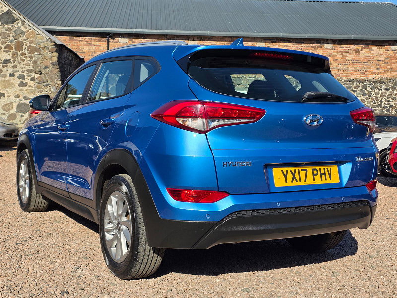 Hyundai Tucson 1.7 CRDi Blue Drive SE Nav SUV 5dr Diesel DCT Euro 6 (s/s) (141 ps) 5dr Automatic 2026