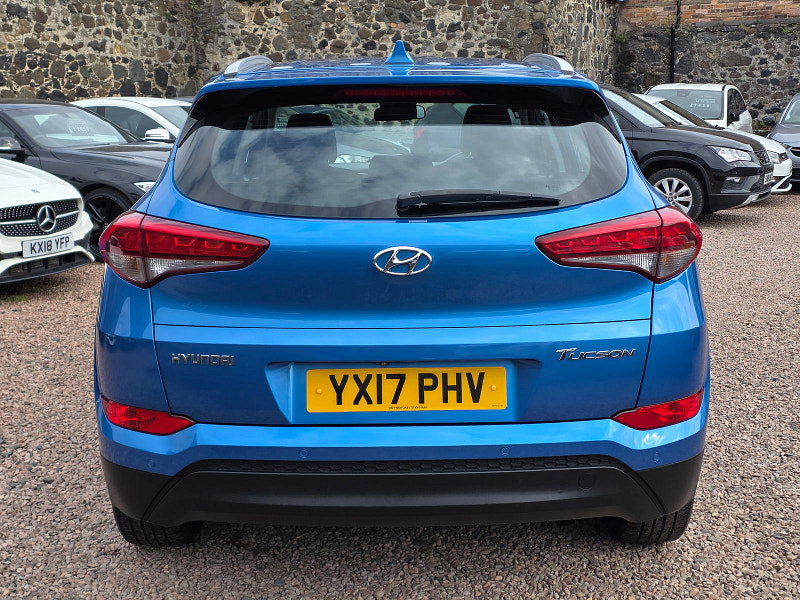 Hyundai Tucson 1.7 CRDi Blue Drive SE Nav SUV 5dr Diesel DCT Euro 6 (s/s) (141 ps) 5dr Automatic 2026