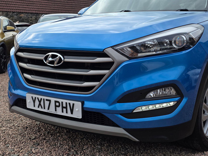 Hyundai Tucson 1.7 CRDi Blue Drive SE Nav SUV 5dr Diesel DCT Euro 6 (s/s) (141 ps) 5dr Automatic 2026