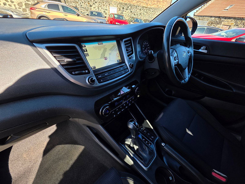 Hyundai Tucson 1.7 CRDi Blue Drive SE Nav SUV 5dr Diesel DCT Euro 6 (s/s) (141 ps) 5dr Automatic 2026