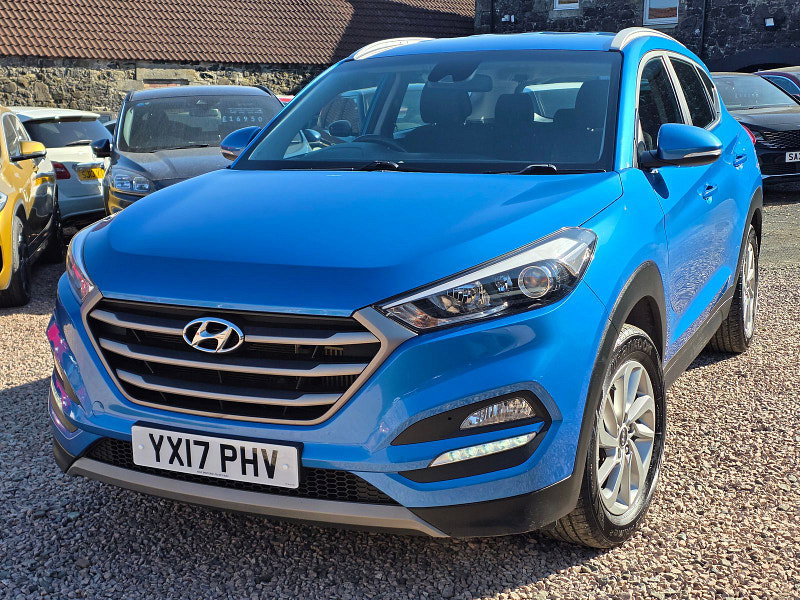 Hyundai Tucson 1.7 CRDi Blue Drive SE Nav SUV 5dr Diesel DCT Euro 6 (s/s) (141 ps) 5dr Automatic 2026