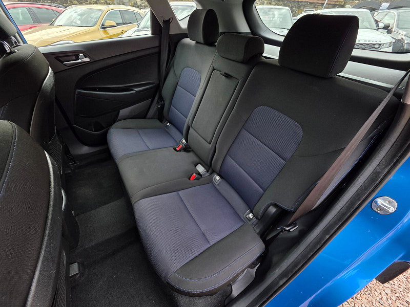 Hyundai Tucson 1.7 CRDi Blue Drive SE Nav SUV 5dr Diesel DCT Euro 6 (s/s) (141 ps) 5dr Automatic 2026