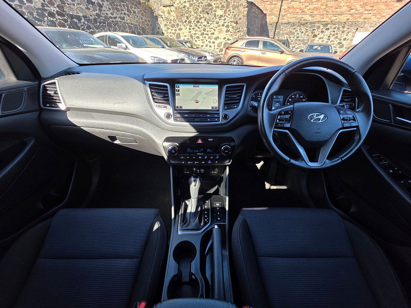 Hyundai Tucson 1.7 CRDi Blue Drive SE Nav SUV 5dr Diesel DCT Euro 6 (s/s) (141 ps) 5dr Automatic 2026