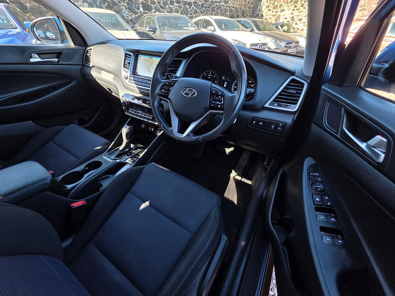 Hyundai Tucson 1.7 CRDi Blue Drive SE Nav SUV 5dr Diesel DCT Euro 6 (s/s) (141 ps) 5dr Automatic 2026