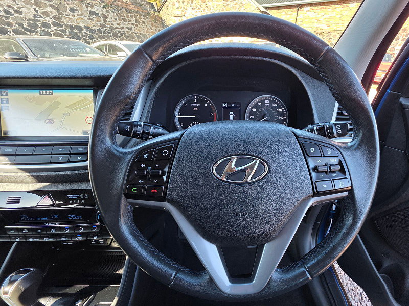Hyundai Tucson 1.7 CRDi Blue Drive SE Nav SUV 5dr Diesel DCT Euro 6 (s/s) (141 ps) 5dr Automatic 2026