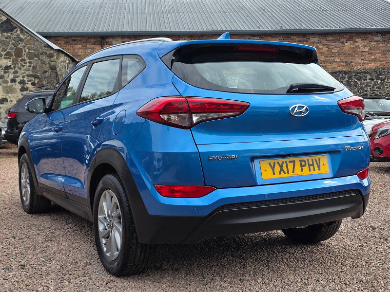 Hyundai Tucson 1.7 CRDi Blue Drive SE Nav SUV 5dr Diesel DCT Euro 6 (s/s) (141 ps) 5dr Automatic 2026