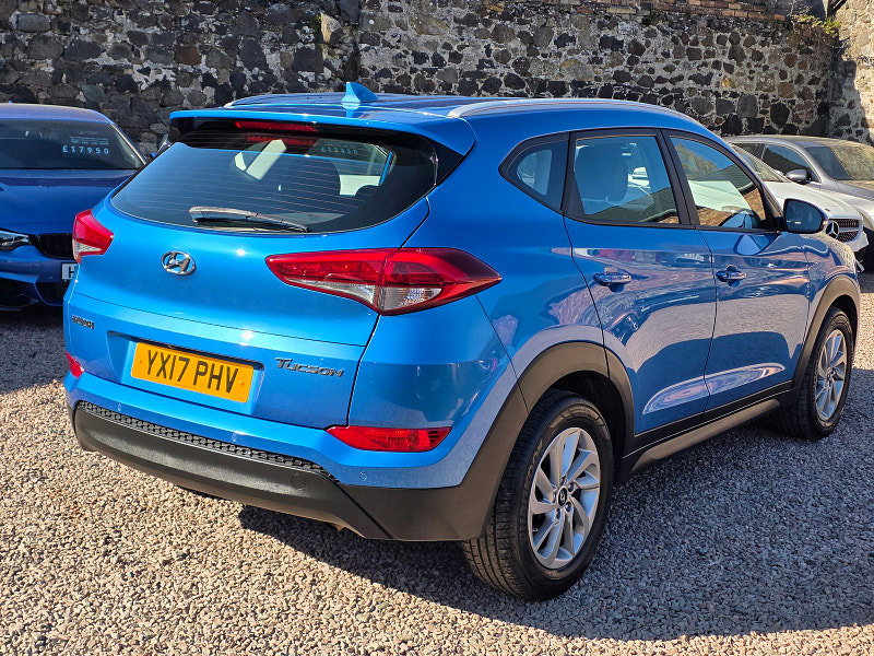 Hyundai Tucson 1.7 CRDi Blue Drive SE Nav SUV 5dr Diesel DCT Euro 6 (s/s) (141 ps) 5dr Automatic 2026