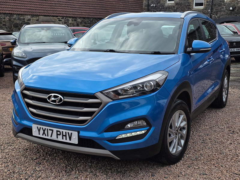 Hyundai Tucson 1.7 CRDi Blue Drive SE Nav SUV 5dr Diesel DCT Euro 6 (s/s) (141 ps) 5dr Automatic 2026