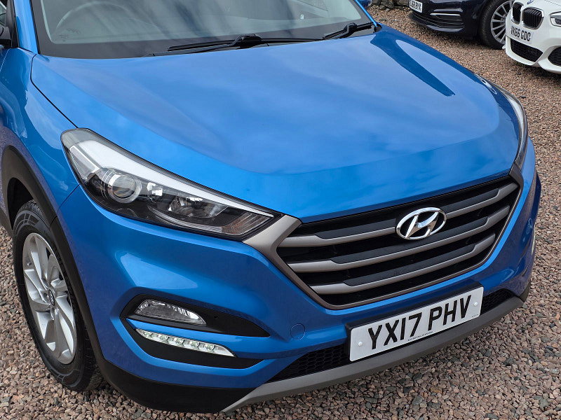Hyundai Tucson 1.7 CRDi Blue Drive SE Nav SUV 5dr Diesel DCT Euro 6 (s/s) (141 ps) 5dr Automatic 2026