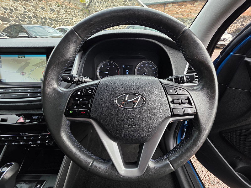 Hyundai Tucson 1.7 CRDi Blue Drive SE Nav SUV 5dr Diesel DCT Euro 6 (s/s) (141 ps) 5dr Automatic 2026