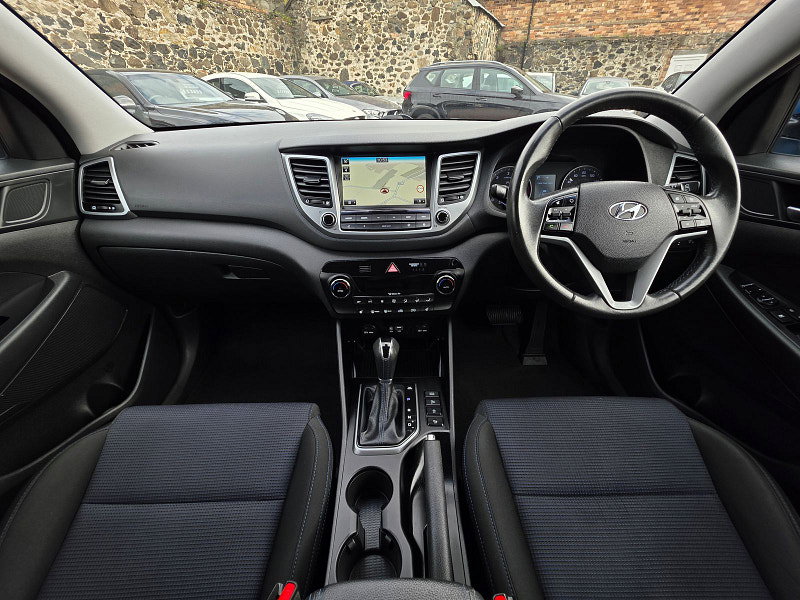 Hyundai Tucson 1.7 CRDi Blue Drive SE Nav SUV 5dr Diesel DCT Euro 6 (s/s) (141 ps) 5dr Automatic 2026